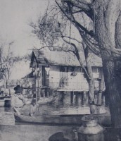 Porto Alegre Casas preparadas para inundações do Guaíba déc1930