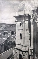 Porto Alegre Catedral Metropolitana Rua Espírito Santo Bairro Cidade Baixa ao fundo