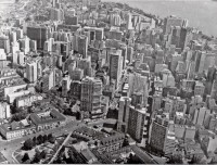 Porto Alegre Centro Praça Argentina e Conde de Porto alegre 1965