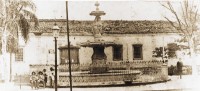 Porto Alegre Chafariz e prédio da antiga Alfândega sécXIX
