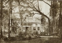 Porto Alegre Chalé da Praça XV de Novembro déc1900