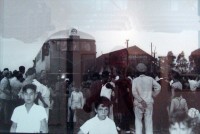 Porto Alegre Chegada 1ª locomotiva importada da Alemanha   1953