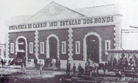 Porto Alegre Cia Carris de Ferro Porto-Alegrense sécXIX