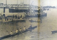 Porto Alegre Clube de Regatas Porto Alegre fundado em 1888 primeira sociedade náutica brasileira 1910