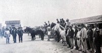 Porto Alegre Cocheiras limpeza pública Rua Lima e Silva 1912 
