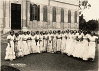 Porto Alegre Colégio Bom Conselho formandas de 1935 