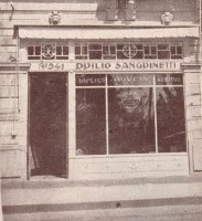 Porto Alegre Depósito de Móveis Duilio Sanguinetti Andradas 1925