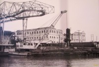 Porto Alegre Desembarque no porto da Usina do Gazômetro