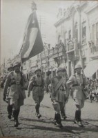 Porto Alegre Desfile Bandeira do Brasil