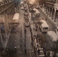 Porto Alegre Desfile Legião Brasileira de Assistência   Borges de Medeiros 1966
