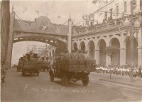 Porto Alegre Desfile de 7 de Setembro Avenida Borges de Medeiros 1940