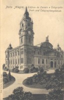 Porto Alegre Edifício Correios e Telégrafos 1923