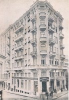 Porto Alegre Edifício Herrmann Rua Andradas esquina Rua Uruguai déc1930