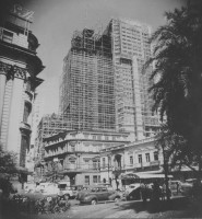 Porto Alegre Edifício Santa Cruz Construção déc1950