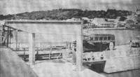 Porto Alegre Embarcadouro de Guaíba 1950