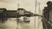 Porto Alegre Enchente Rua Voluntários da Patria 1928