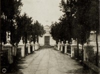 Porto Alegre Entrada do Cemitério(Calegari)