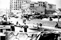 Porto Alegre Escadaria do Cais 12-1960