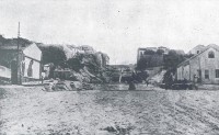 Porto Alegre Escavação para abertura da Av Borges de Medeiros(acervo Ritter dos Reis) 1927