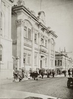 Porto Alegre Escola Complementar Rua Duque de Caxias 1922
