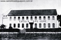 Porto Alegre Escola São José de Flores da Cunha déc1950