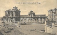 Porto Alegre Escola de Artes e Ofícios 1908
