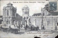 Porto Alegre Escola de Artes e Ofícios Observatório 1911