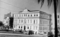 Porto Alegre Escola de Engenharia Praça Argentina Av João Pessoa(Léo Guerreiro e Pedro Flores-Museu Joaquim Felizardo) 1952