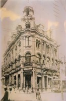 Porto Alegre Esq Rua General Câmara Rua da Praia Palacete Chaves 1915
