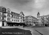 Porto Alegre Esquina ruas Voluntários da Pátria com Pinto Bandeira déc1930