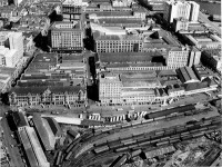 Porto Alegre Estação Ferroviária Castelinho Rodoviária Edifício Ely déc1950
