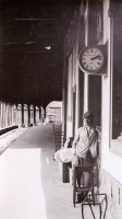 Porto Alegre Estação Férrea(foto José Roque Guimarães‎) déc1970