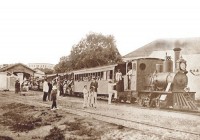 Porto Alegre Estação Férrea do Riacho 1900(acervo Ronaldo Fotografia) 1
