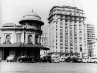 Porto Alegre Estação Ildefonso Pinto e Prefeitura nova 1958