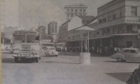 Porto Alegre Estação Rodoviária Rua da Conceição déc1960