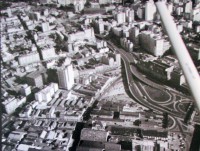 Porto Alegre Estação Rodoviária e elevada da Conceição