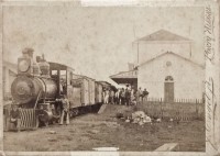 Porto Alegre Estação estrada de ferro(estúdio F Engel Jr)