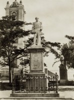 Porto Alegre Estátua do Conde de Porto Alegre(Calegari)