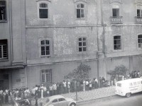 Porto Alegre Fachada Pavilhão Centenário Santa Casa de Misericórdia