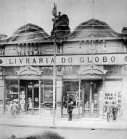 Porto Alegre Fachada da Livraria do Globo