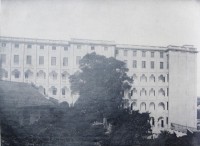 Porto Alegre Fachada do corpo central do Colégio Sevignê déc1930