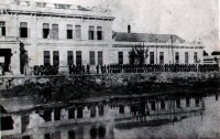 Porto Alegre Fachada do prédio Quartel do 1º BPM 1918