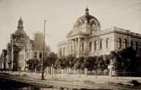 Porto Alegre Faculdade de Direito Antigo prédio Colégio Júlio de Castilhos Av. João Pessoa déc1910