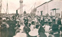 Porto Alegre Festa Navegantes embarcamento da imagem 1921