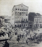 Porto Alegre Festa de Navegantes Edifício Malakoff final séc XIX