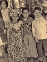 Porto Alegre Festa de São João no Jardim da infância 1954
