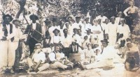 Porto Alegre Festa empregados residência do Príncipe africano José Custódio Joaquim de Almeida 1