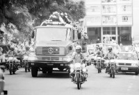 Porto Alegre Funeral de Mario Quintana déc1990  