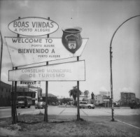 Porto Alegre entrada da cidade déc1960 