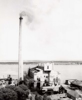 Porto Alegre Gasômetro 1953